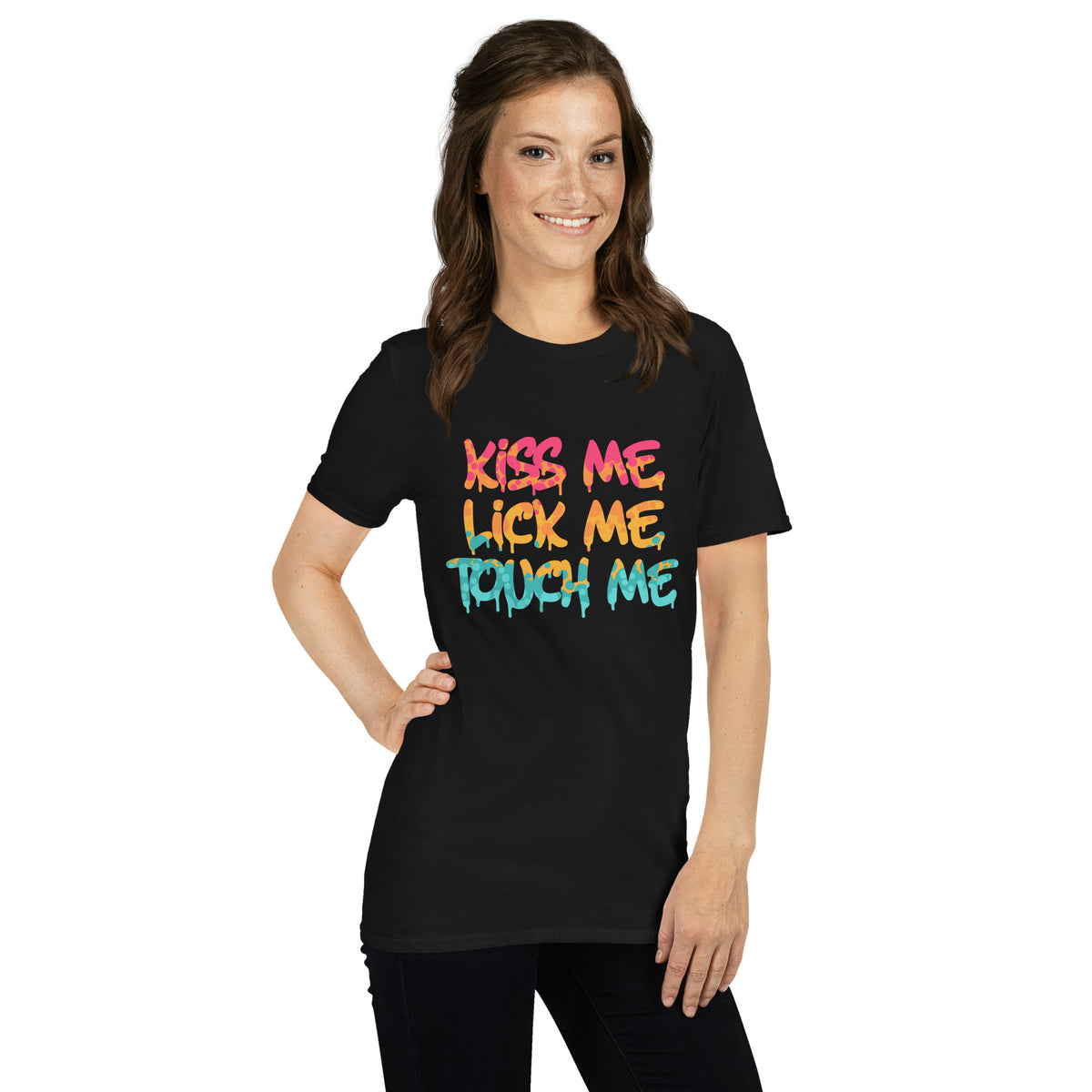 Maglietta unisex “K-L-T” nera