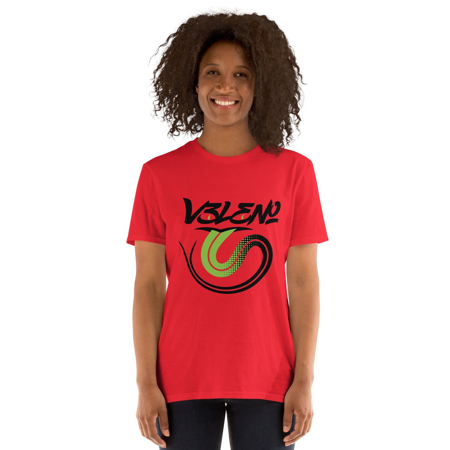 Maglietta unisex “Logo” rossa