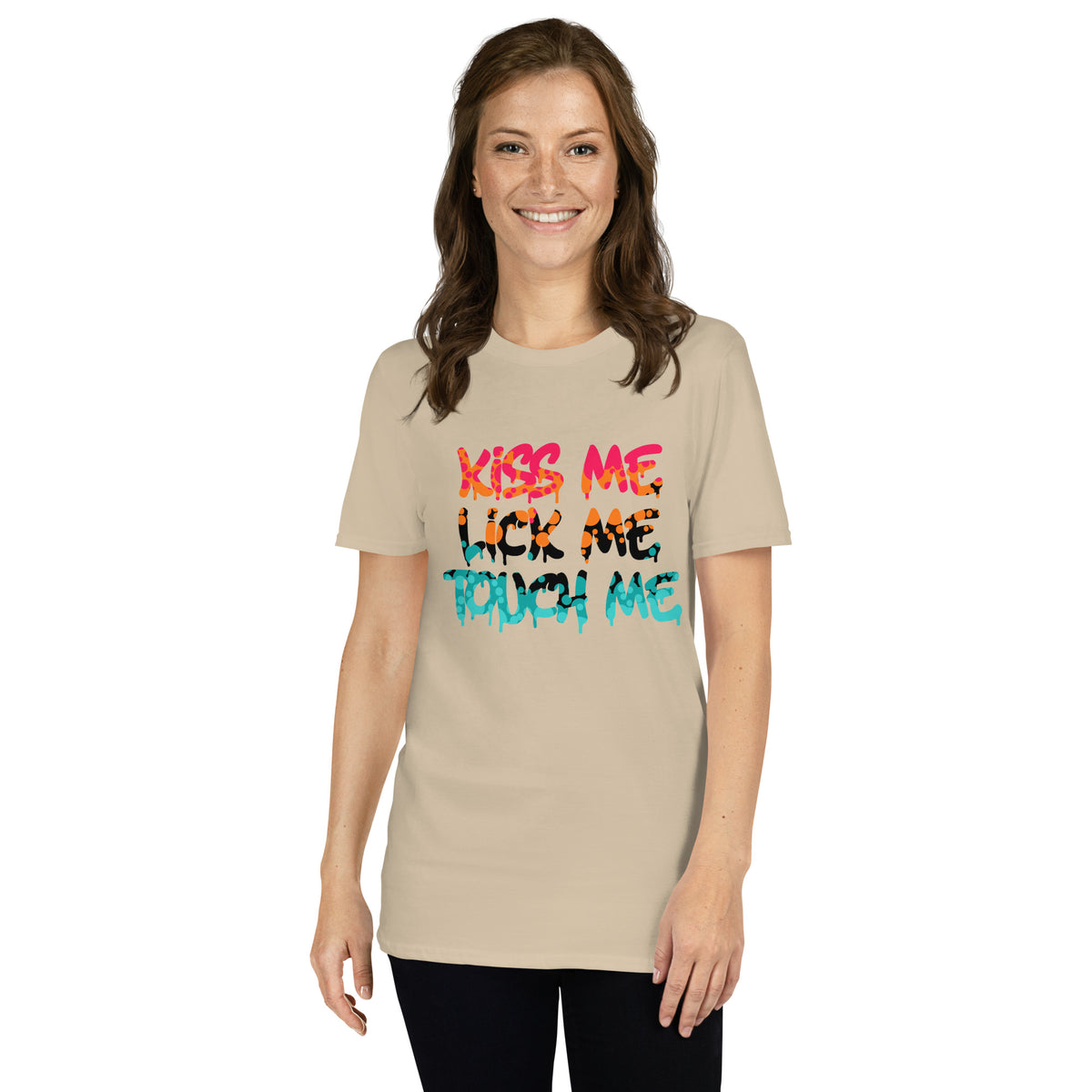Maglietta unisex “K-L-T” sabbia