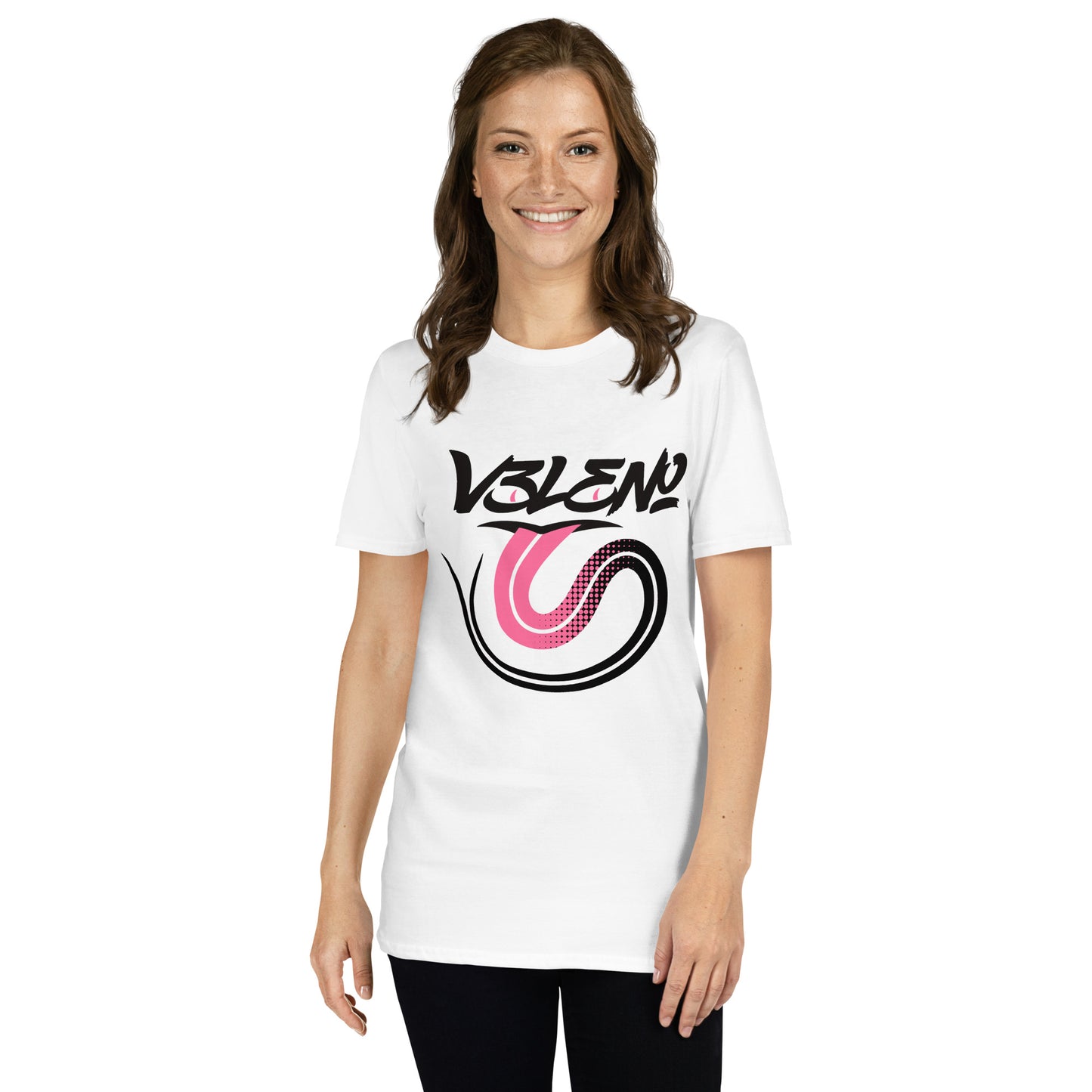 Maglietta unisex “Logo” bianca