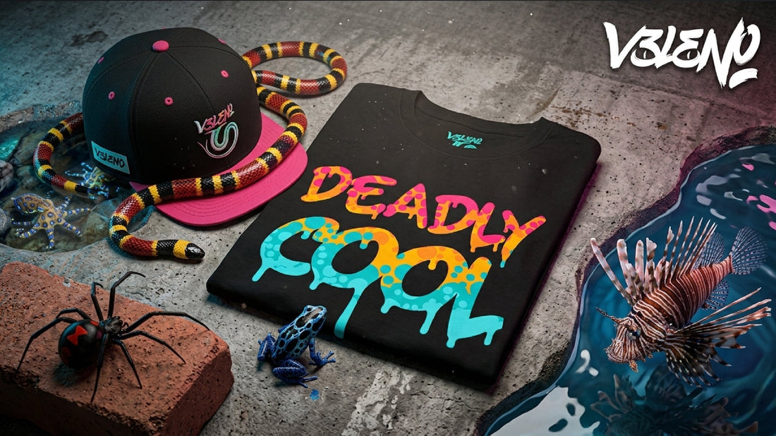 I 5 Animali Più Velenosi del Mondo: Quando il Pericolo Diventa Moda Streetwear