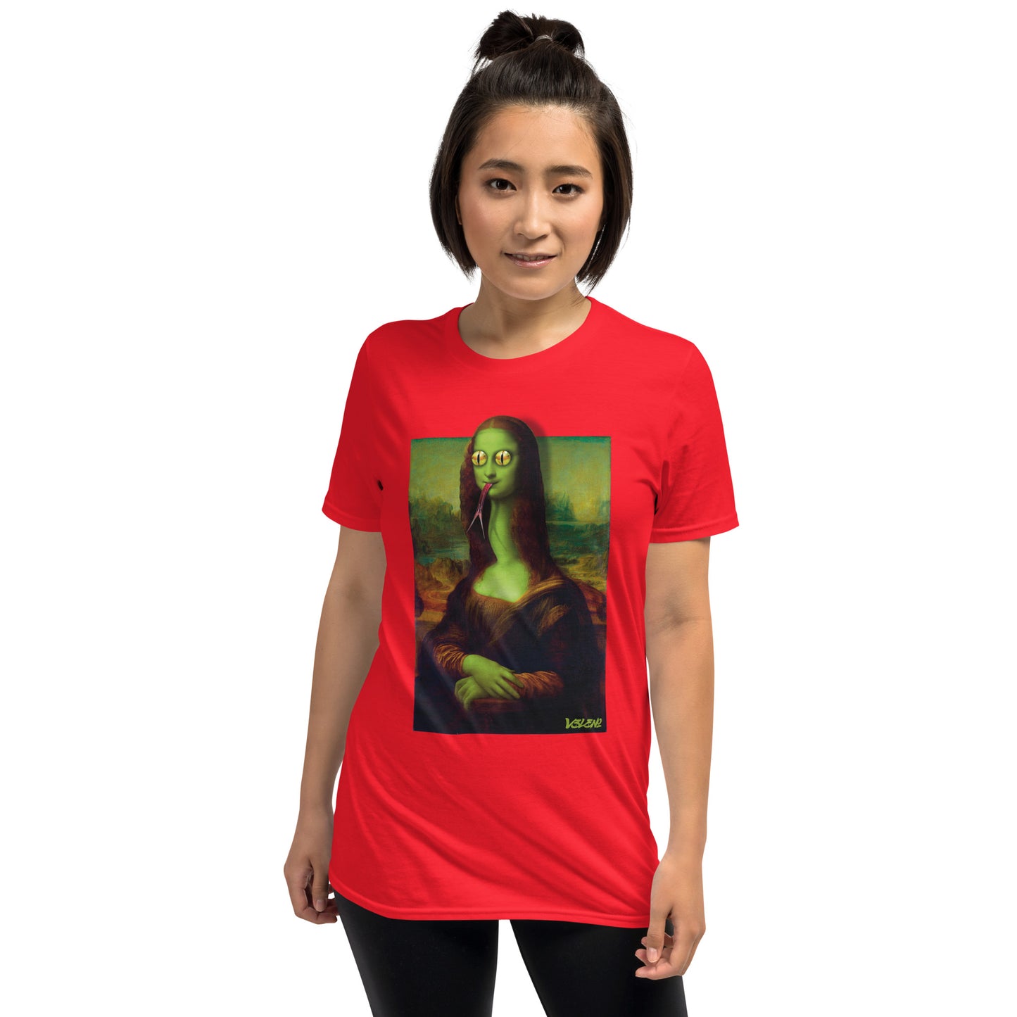 Maglietta unisex “VenoMonnaliza” rossa