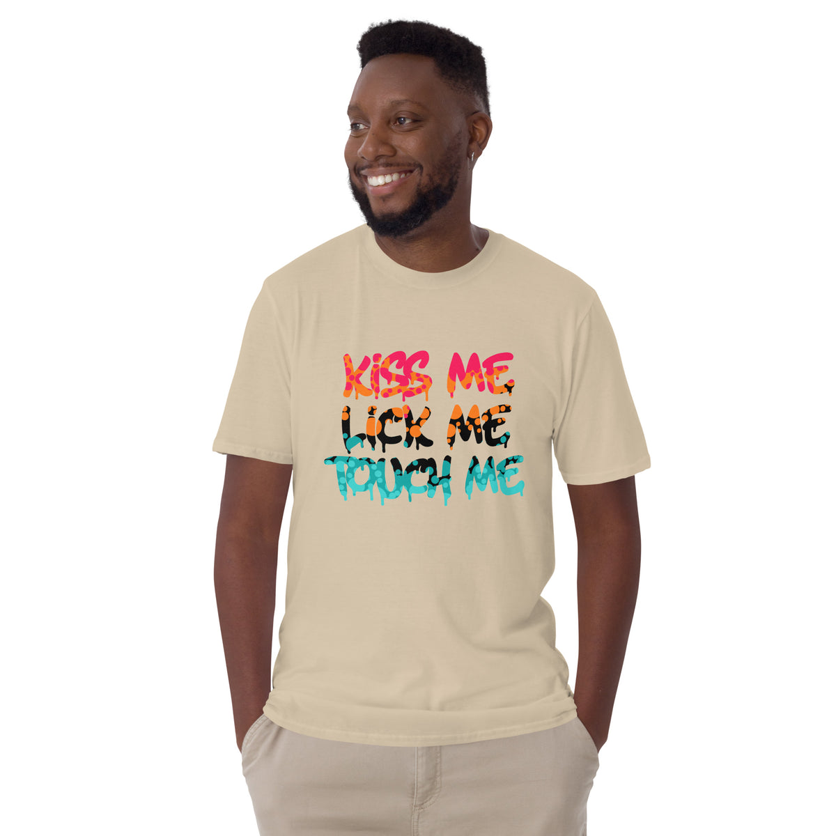 Maglietta unisex “K-L-T” sabbia