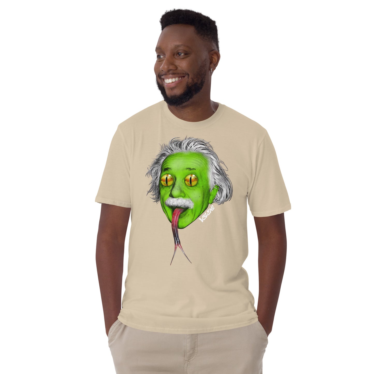 Maglietta unisex “Venomstein” sabbia