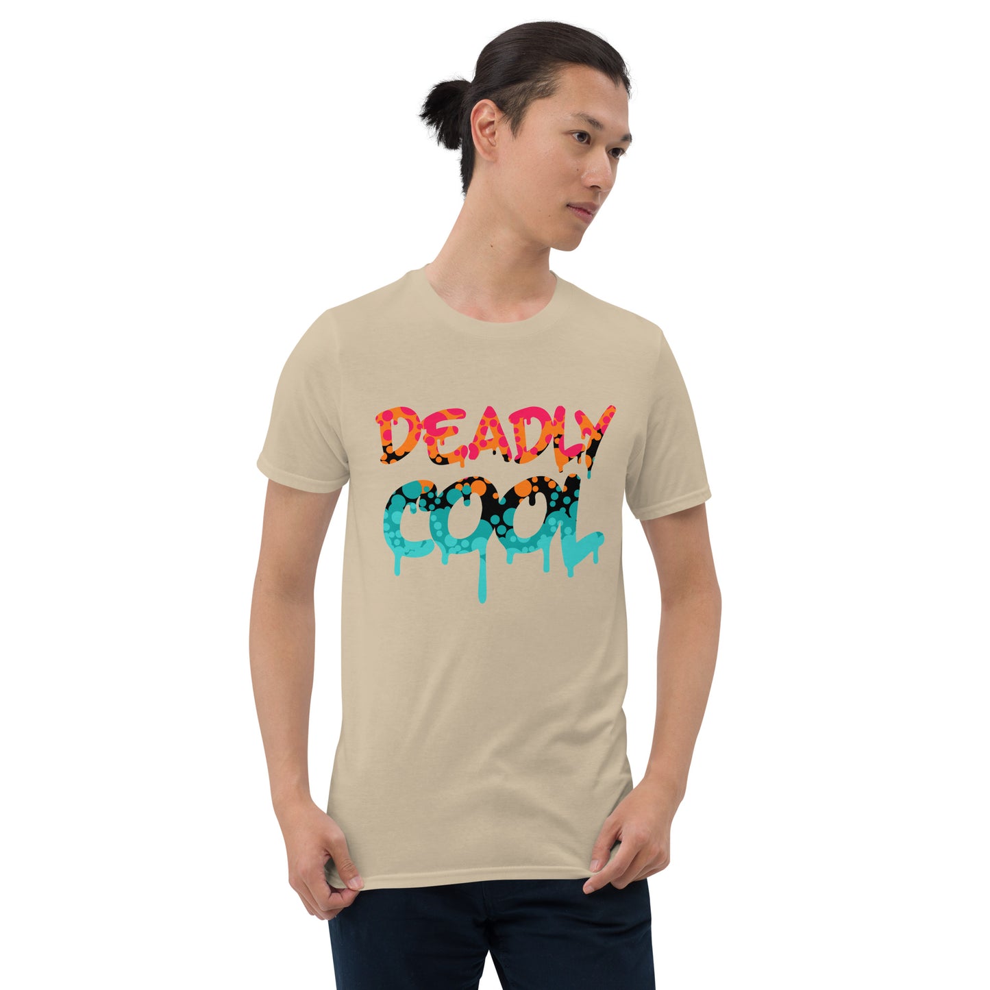 Maglietta unisex “Deadly Cool” sabbia