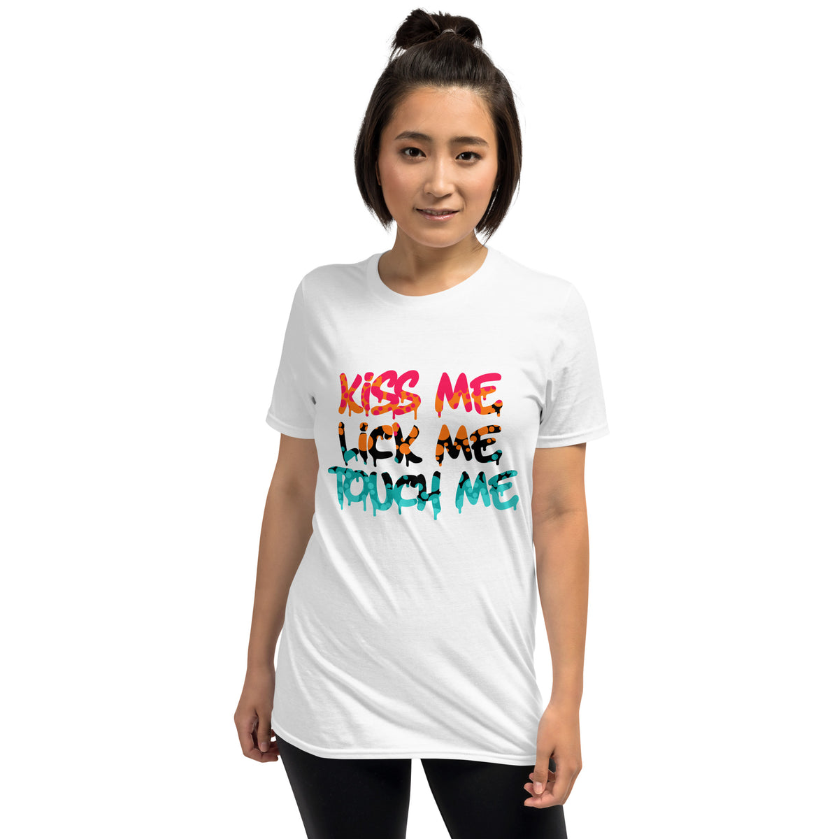 Maglietta unisex “K-L-T” bianca